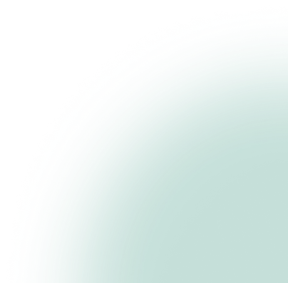 glowing green